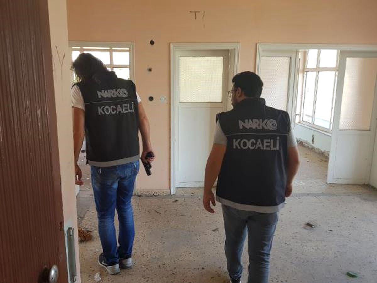 Metruk Binalarda Uyuşturucu Kontrolü