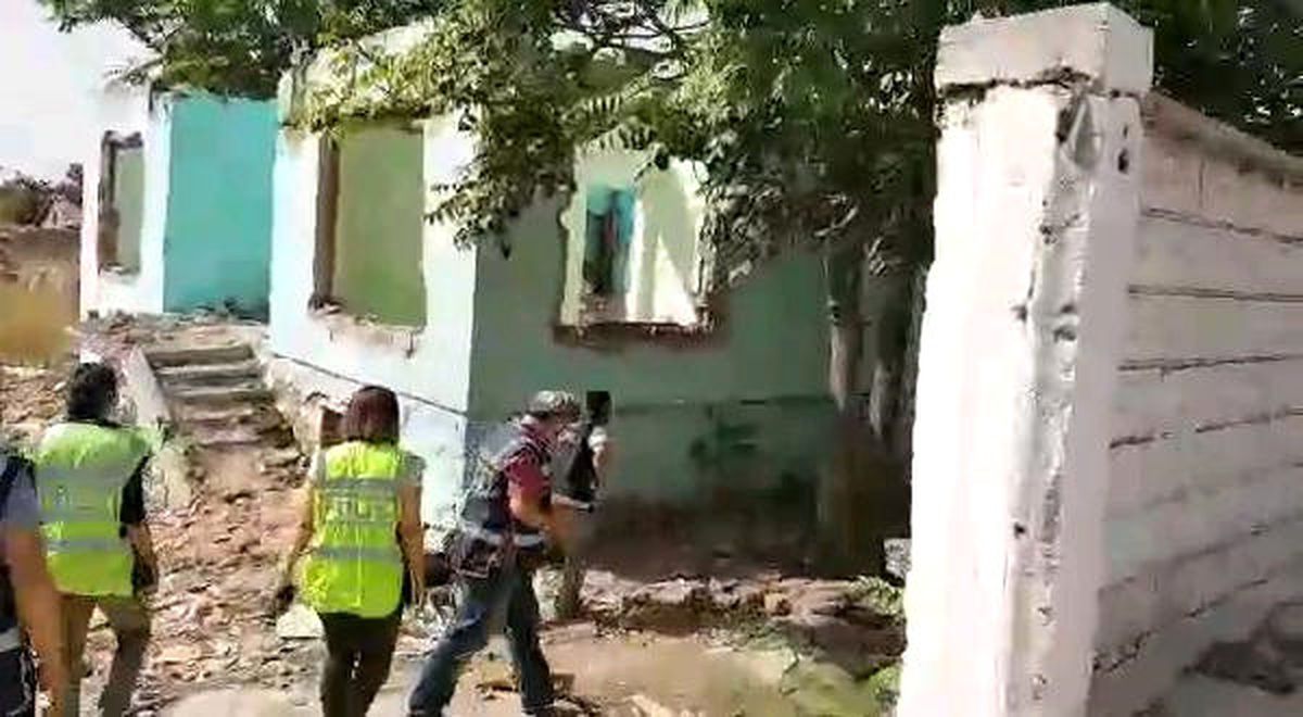 Metruk Evlere Uyuşturucu Baskını