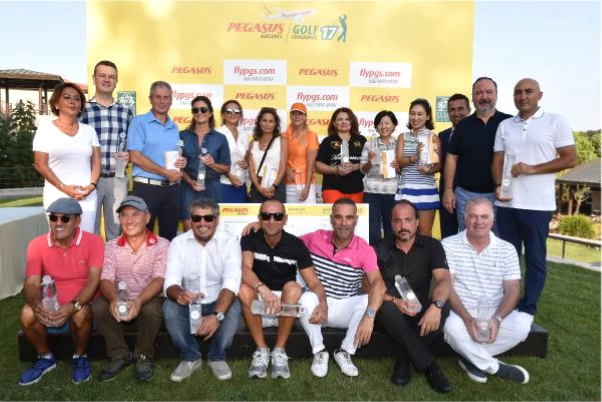 Pegasus Golf Challenge Turnuvası Kemer Country Club\'ta Gerçekleşti