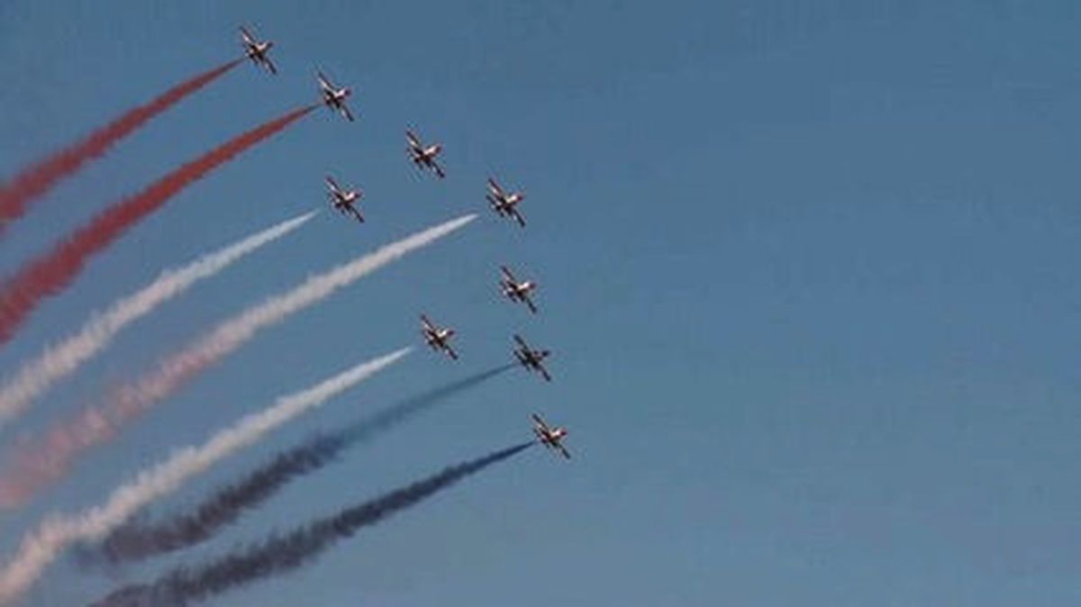 Pilotların Büyüleyici Şovu