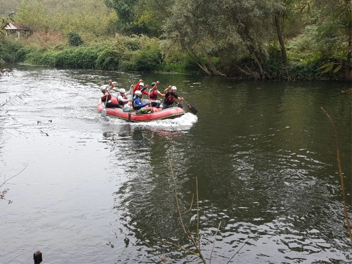 Rafting Milli Takımı, Dünya Şampiyonası\'na Hazırlanıyor