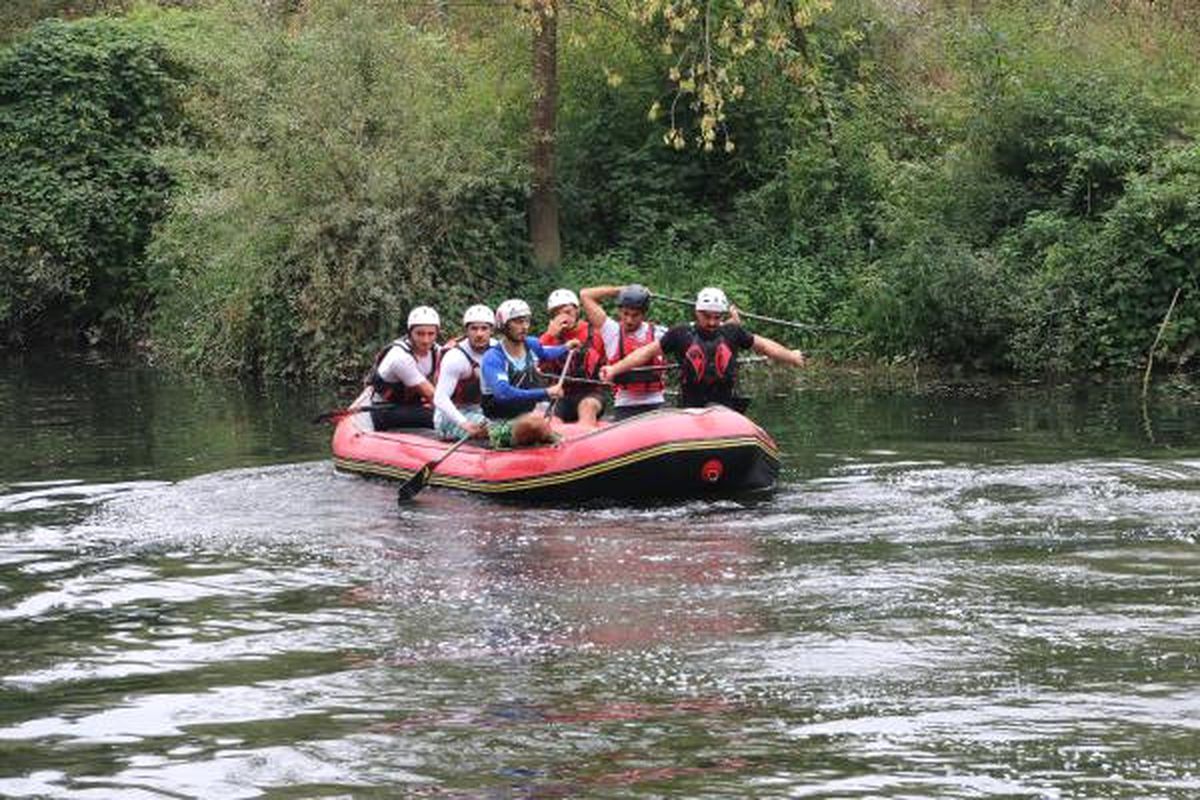 Rafting Milli Takımı Dünya Şampiyonası\'na Hazırlanıyor