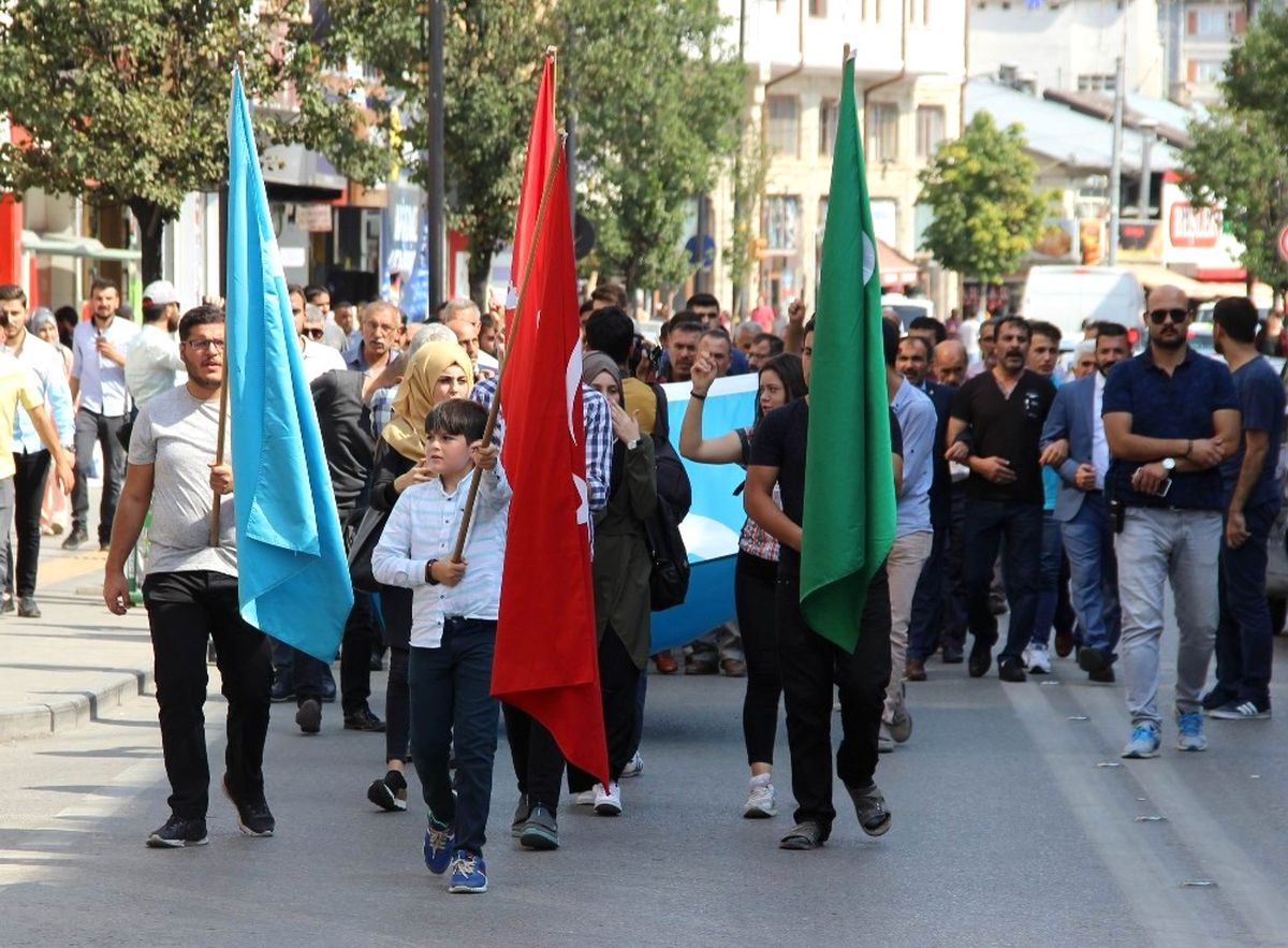 Sivas\'ta \'Kerkük\' Yürüyüşü