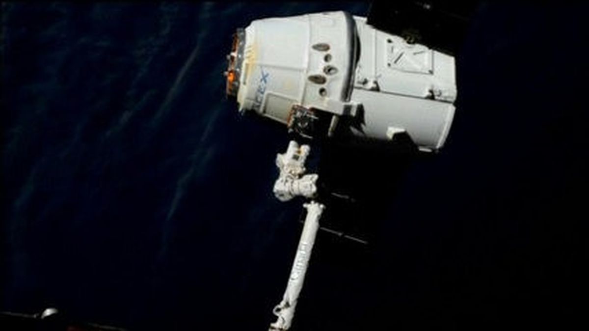 Spacex Kapsülü Dünyaya Döndü