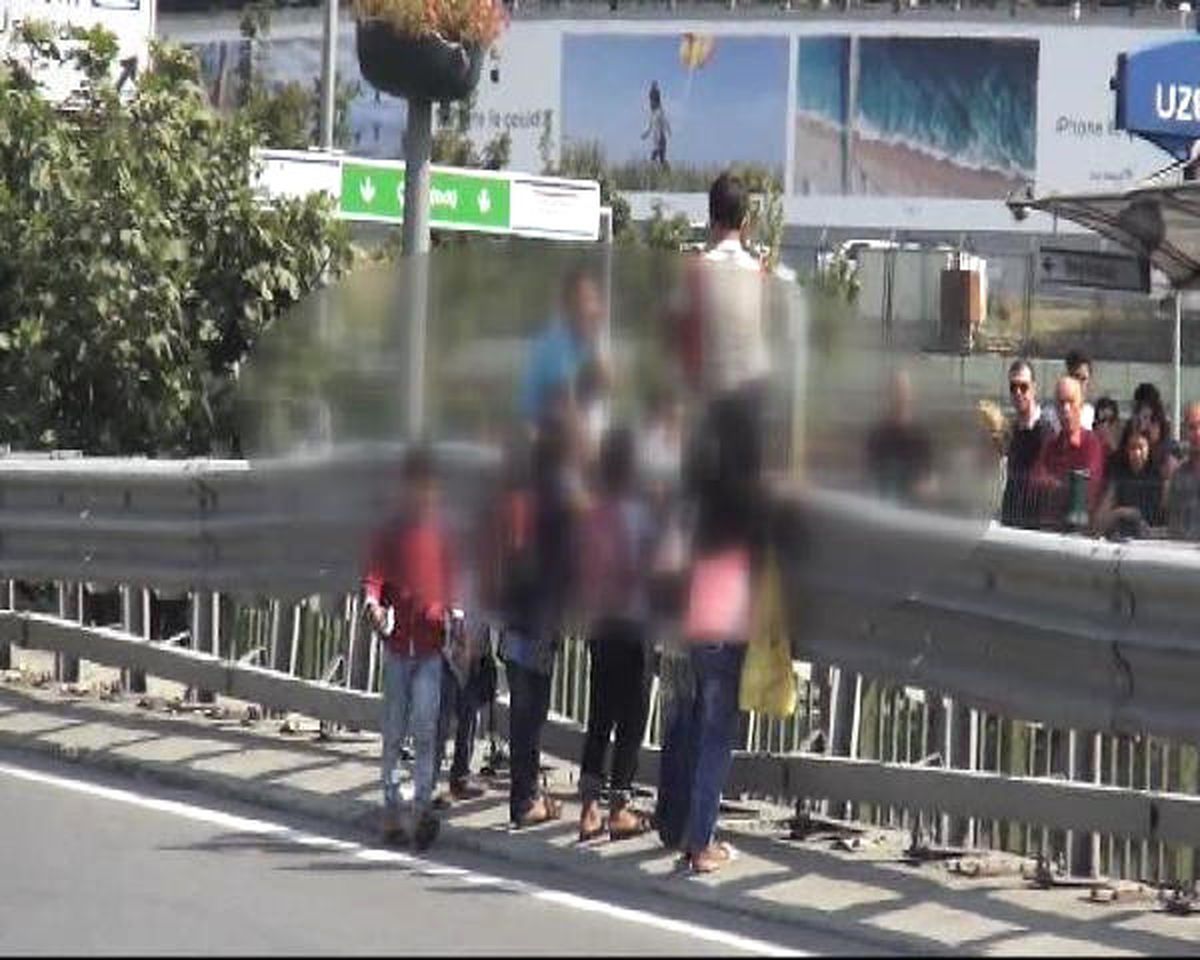 Suriyeli Çocukların Tehlikeli Hareketleri