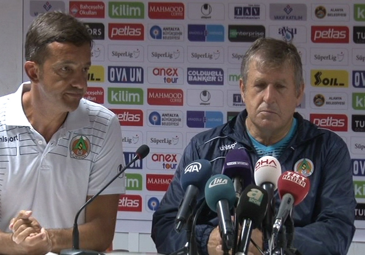 Susic\'in Aklı İlk Yarının Son Dakikasında Yenen Golde
