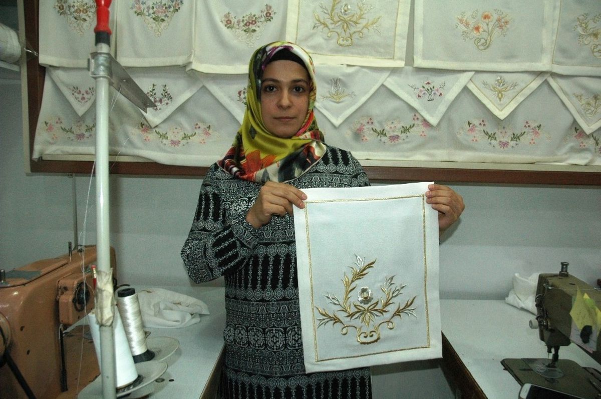 Tek Sermayesi Dikiş İğnesiydi Şimdi Patron Oldu