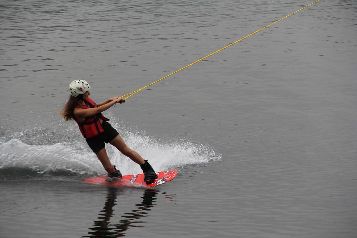 Türkiye Wakeboard Şampiyonası Kocaeli\'de Nefes Kesti