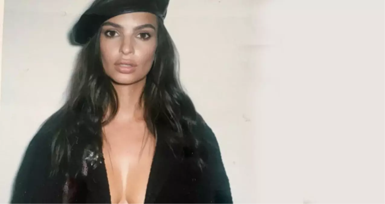 Ünlü Model Emily Ratajkowski, Fotoğrafına Photoshop Yapıldığını Görünce Çıldırdı