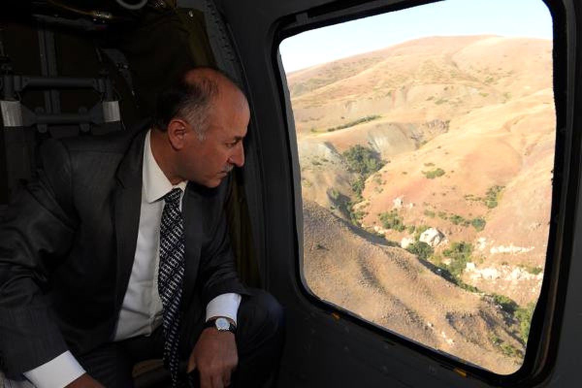 Vali Azizoğlu, Operasyon Bölgesinde