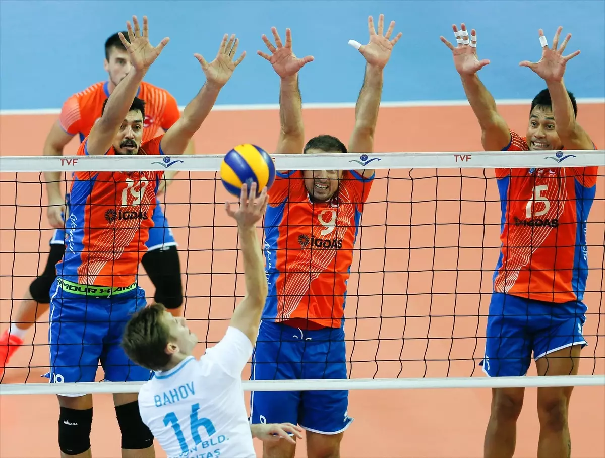 Voleybol: Tsyd İzmir Kupası