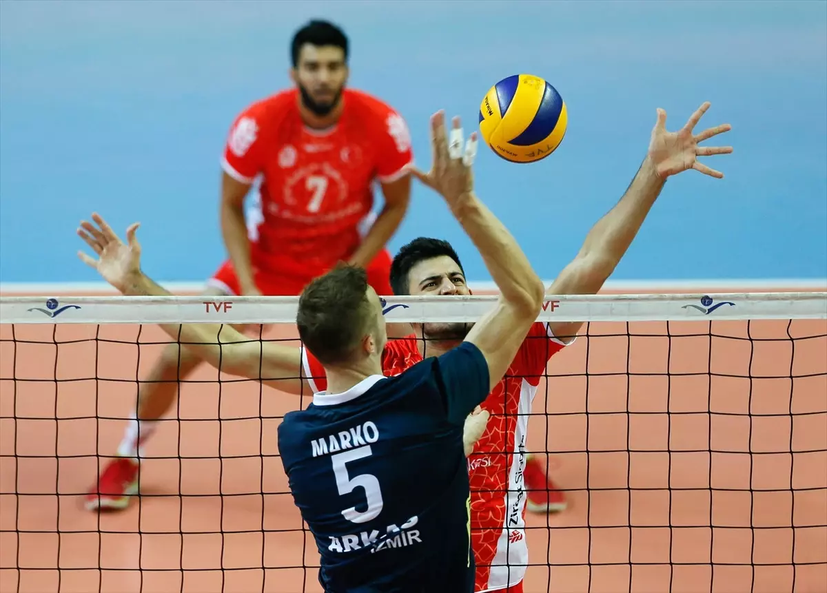 Voleybol: Tsyd İzmir Kupası