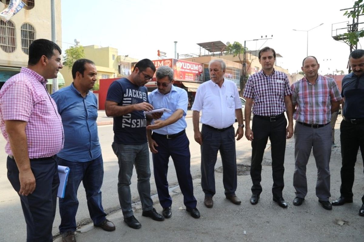 Yüreğir\'de Kent Bilgi Sistemi Hayata Geçiyor