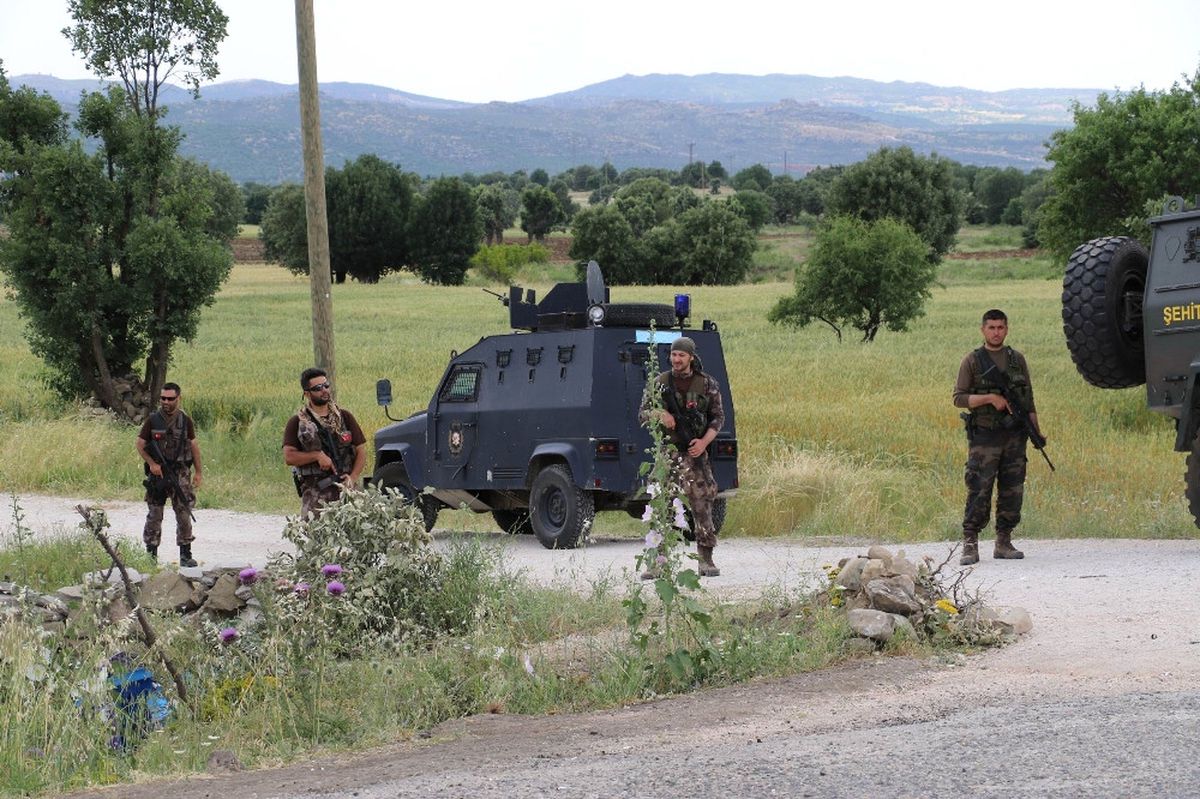 14 Mahallede Sokağa Çıkma Yasağı