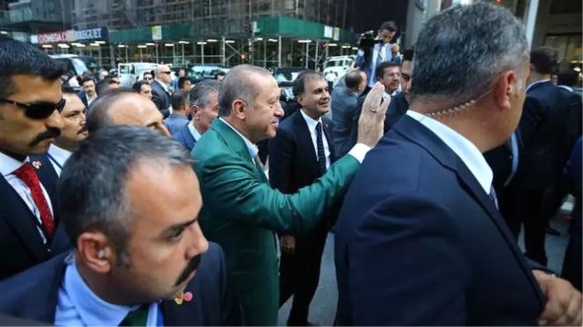 ABD\'de Cumhurbaşkanı Erdoğan\'a Sevgi Seli