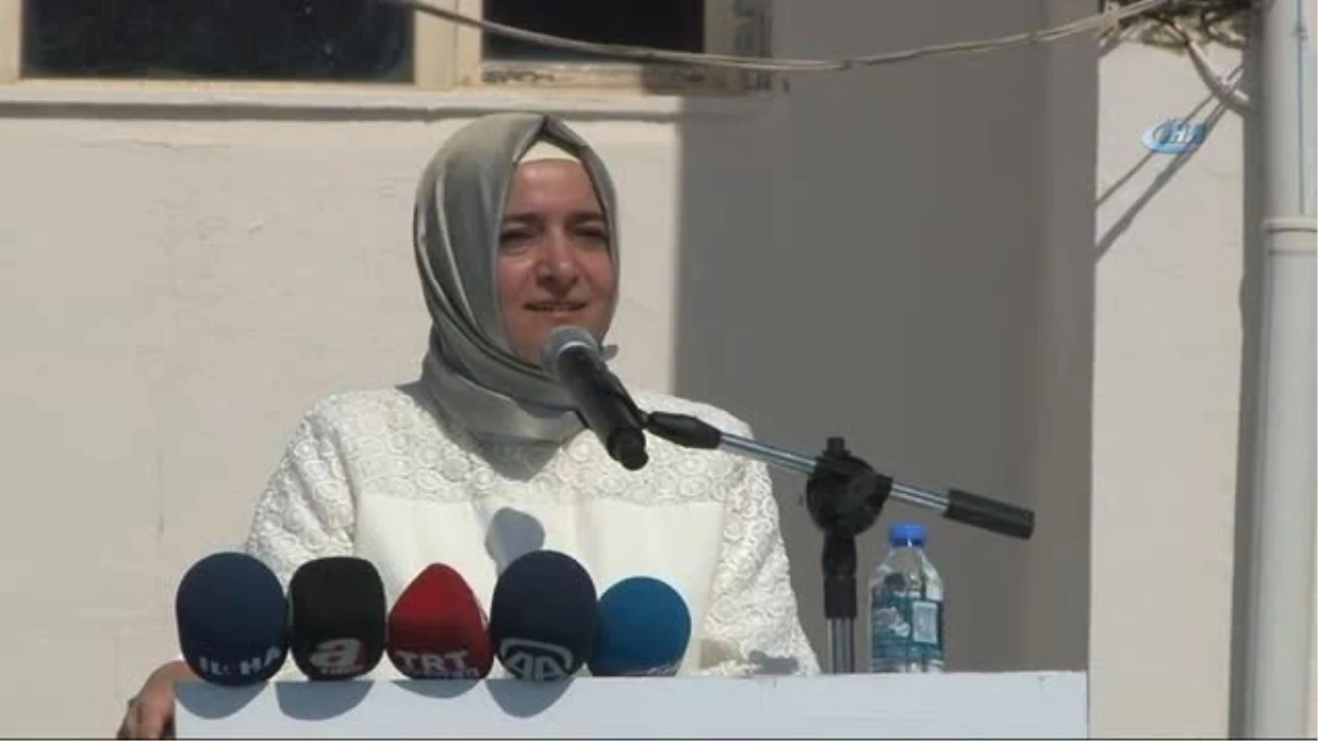 Aile Bakanı Fatma Betül Sayan Kaya: "Terör Asla Başaramayacak"