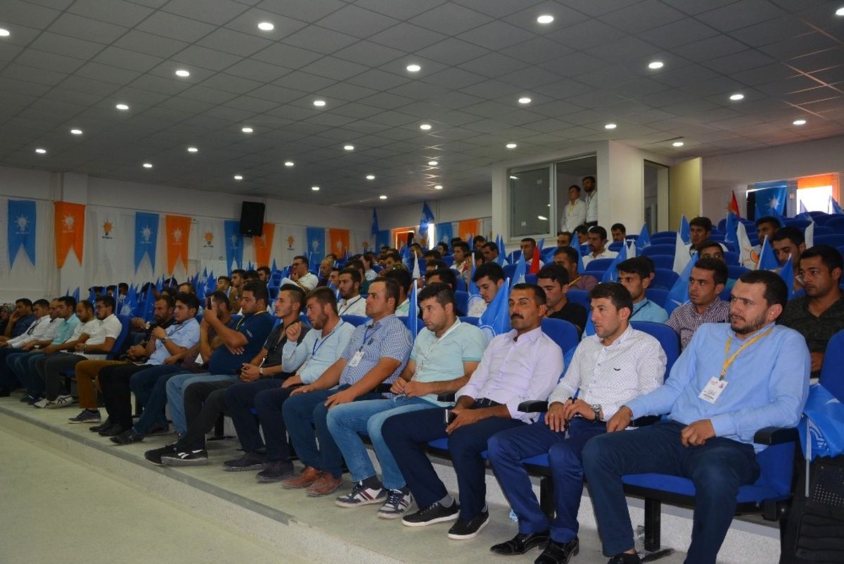 AK Parti Korkuteli 5. Gençlik Kolları Olağan Kongresi