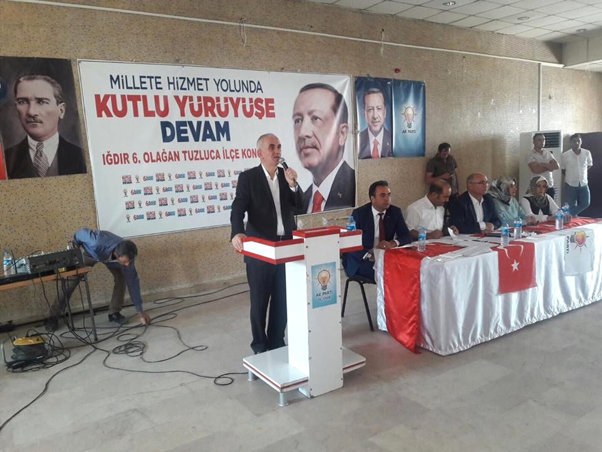 AK Parti Tuzluca İlçe Kongresi Yapıldı