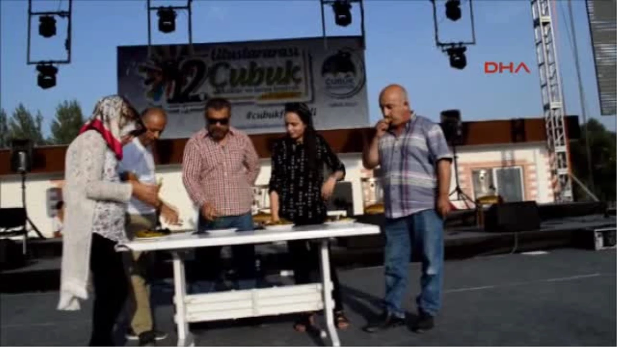 Ankara Çubuk\'ta Büyük Festival Sona Erdi