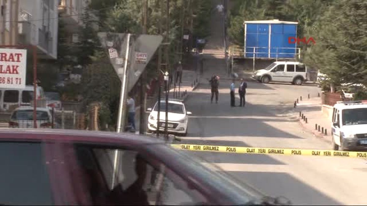 Ankara\'da Silahlı Rehine Krizi