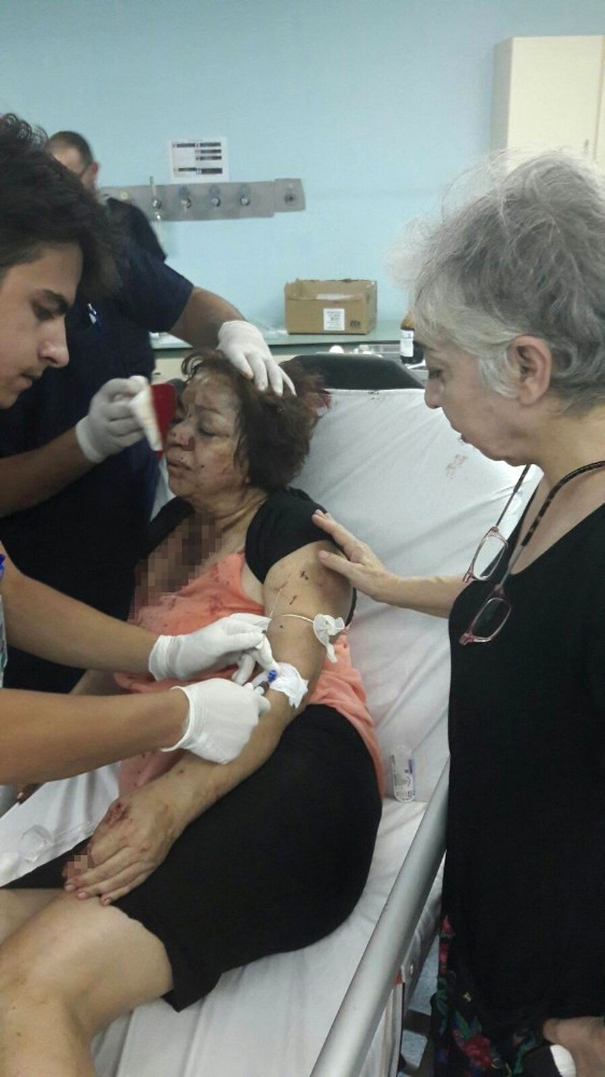 Annesini Kaçıranları Polise Yakalattı