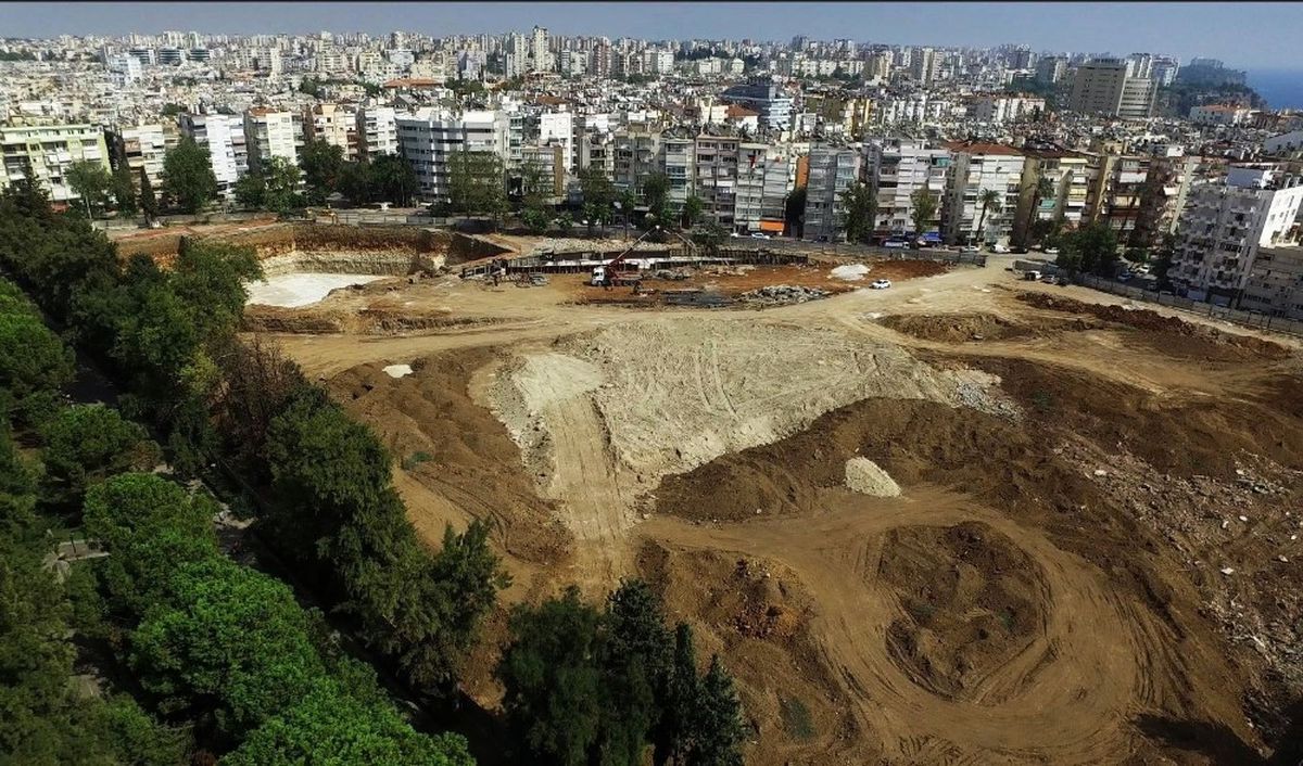 Antalya Kent Müzesi Projesi İlerliyor