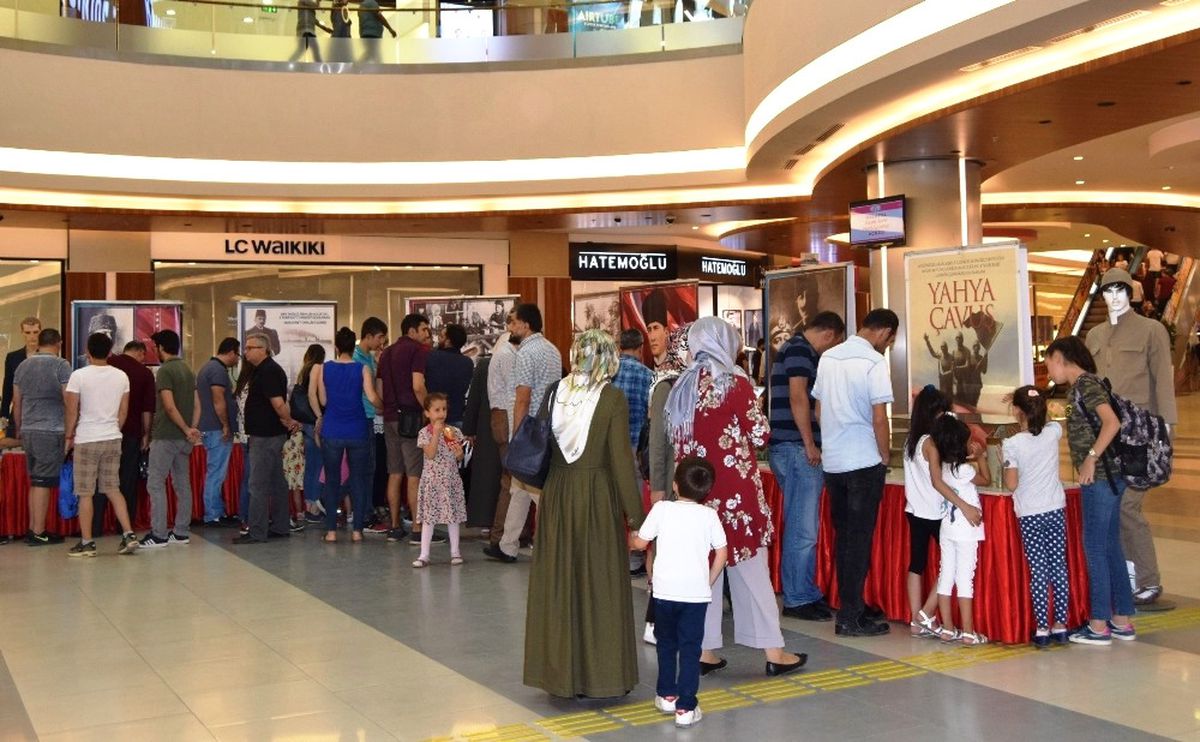 Avm\'de \'Gaziler Günü\' Etkinliği
