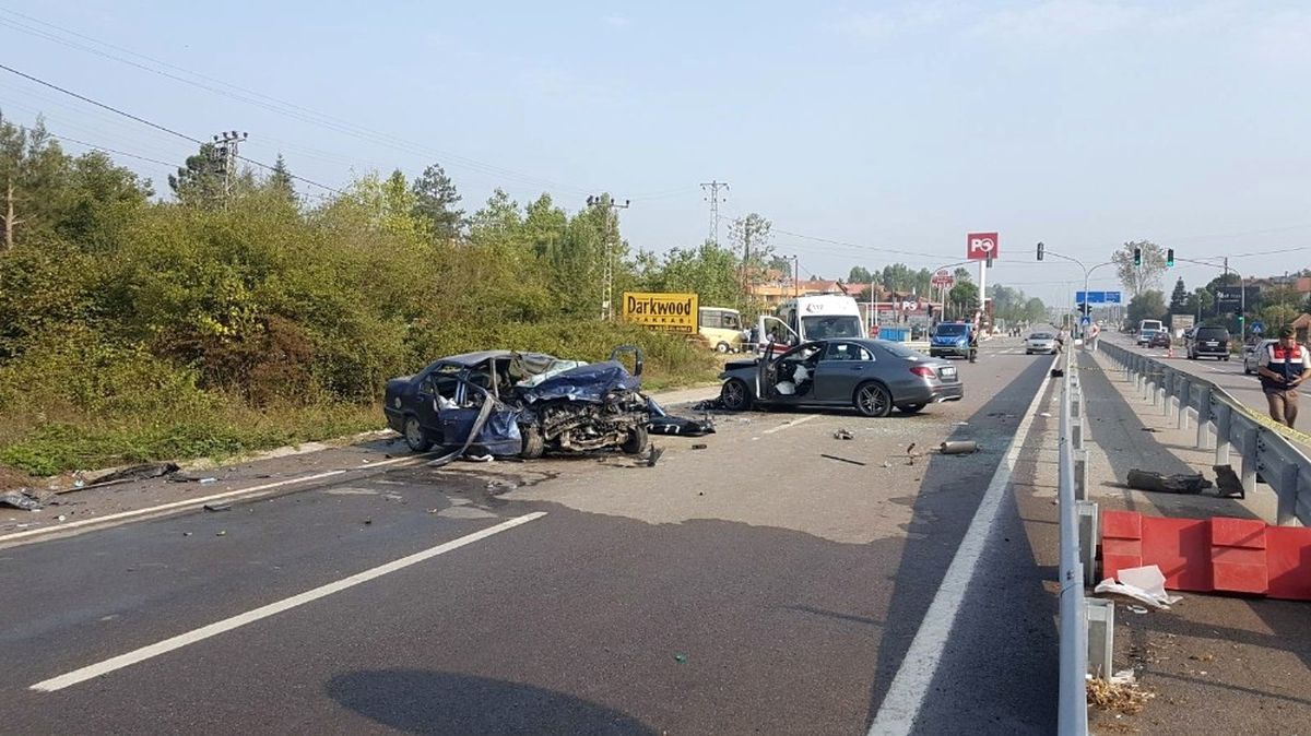Bartın\'nda Trafik Kazası 1 Ölü