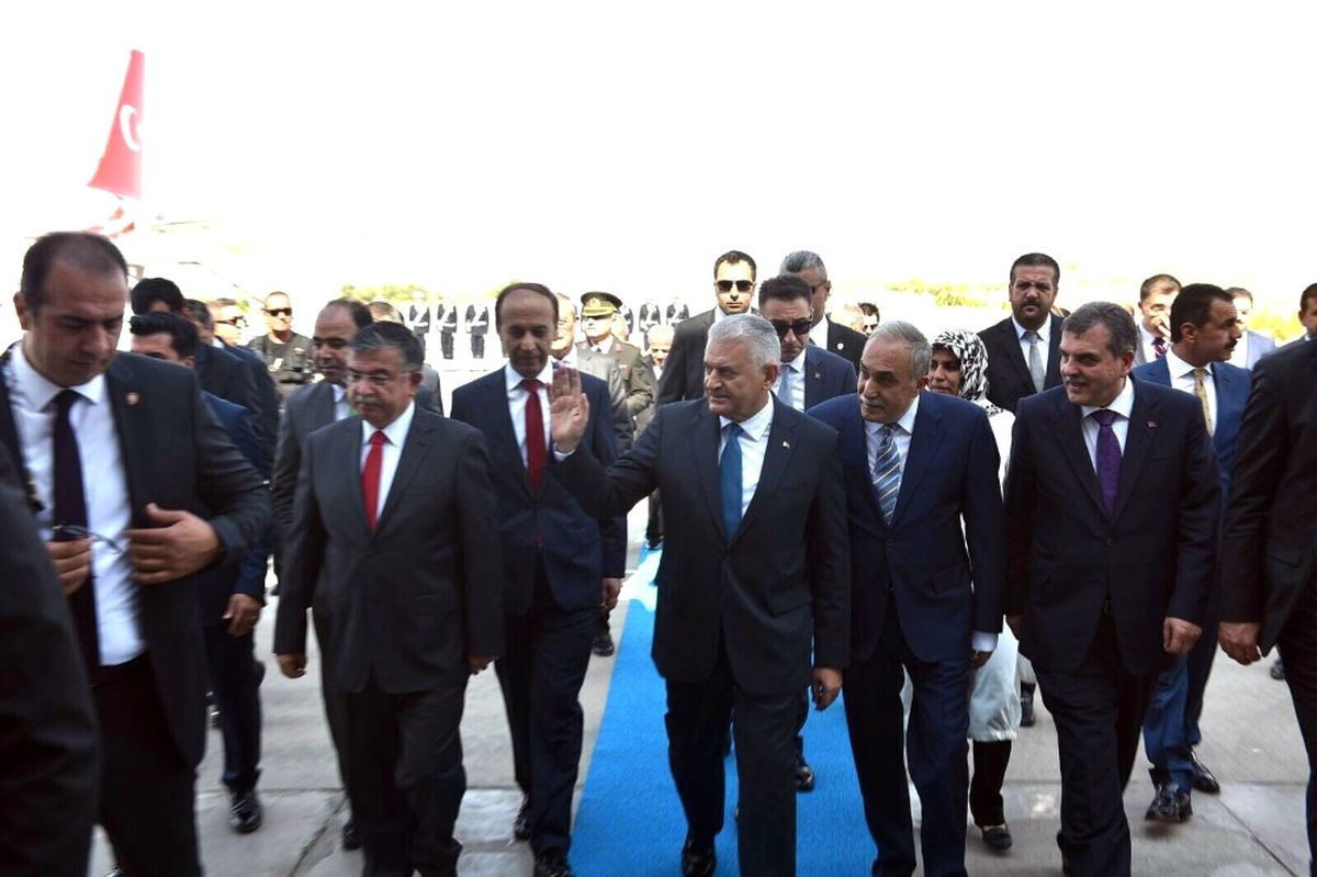 Başbakan Binali Yıldırım Şanlıurfa\'da