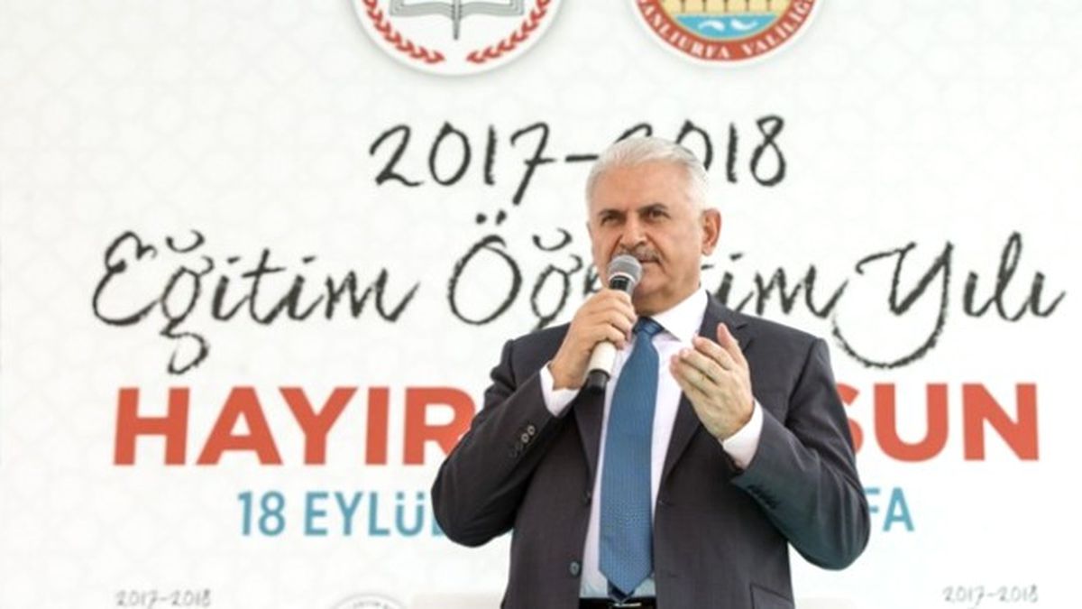 Başbakan Yıldırım\'dan Teog Açıklaması