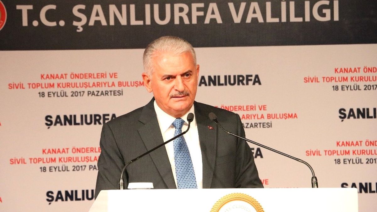 Başbakan Yıldırım Şanlıurfa\'da Stk\'larla Toplantı Yaptı