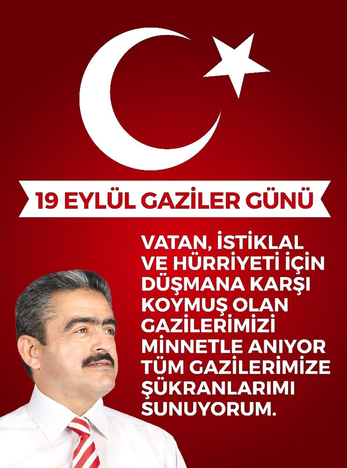 Başkan Alıcık\'ın Gaziler Günü Mesajı