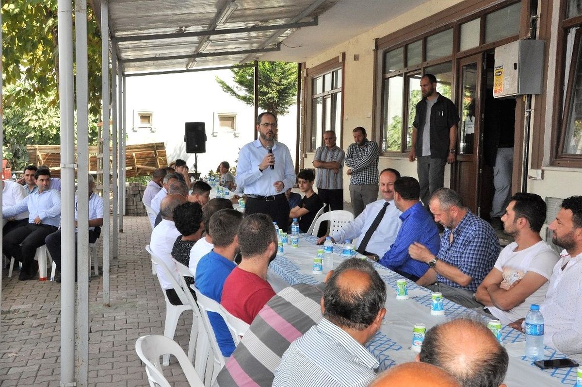 Başkan Ayaz, "Çözüm Bulmak En Temel Görevimiz"
