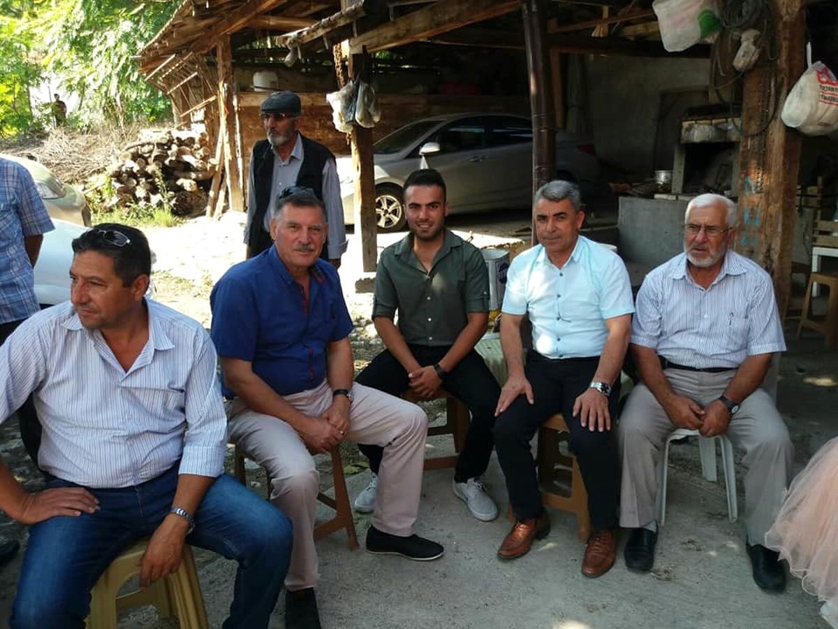 Başkan Duymuş, Genç Çiftlerin Mutluluklarına Ortak Oldu
