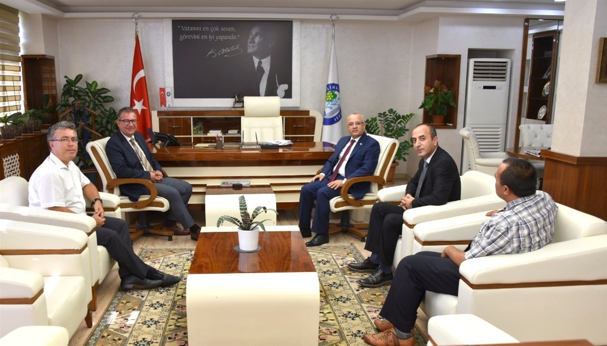Başkan Kayda\'ya Fakülte Teşekkür Ziyareti