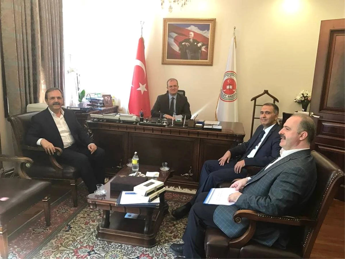 Başkan Şahin\'den Ankara\'da Ziyaretler