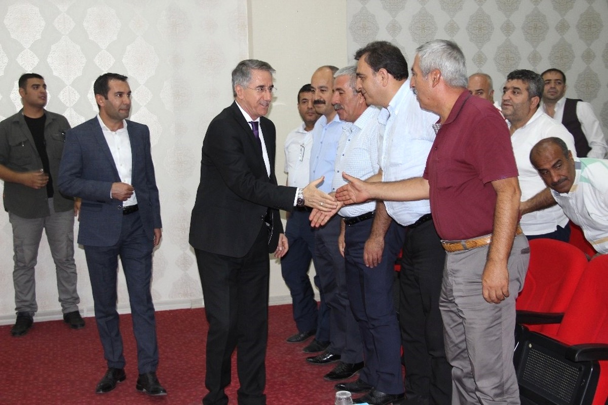 Başkan Yanılmaz, Amatör Spor Kulüp Temsilcileri ile Bir Araya Geldi
