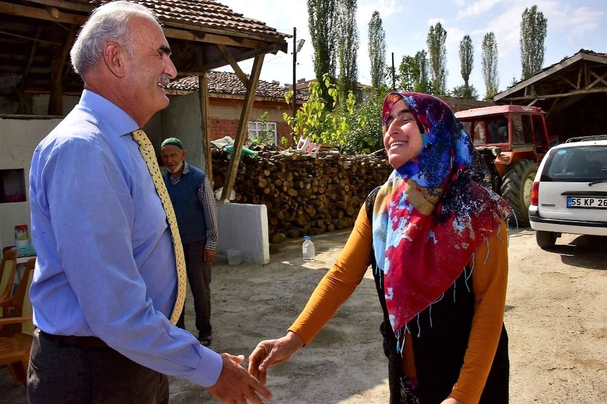 Başkan Yılmaz: "Asırlık Sorunlar Tek Tek Çözülüyor"