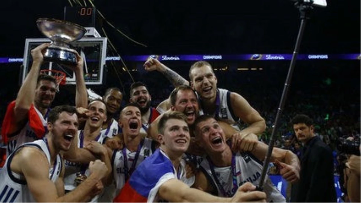 Basketbol: Slovenya Tarihinde İlk Kez Avrupa Şampiyonu