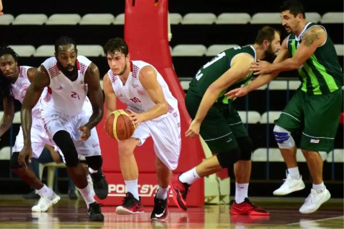 Basketbolda Federasyon Kupası Heyecanı Başladı