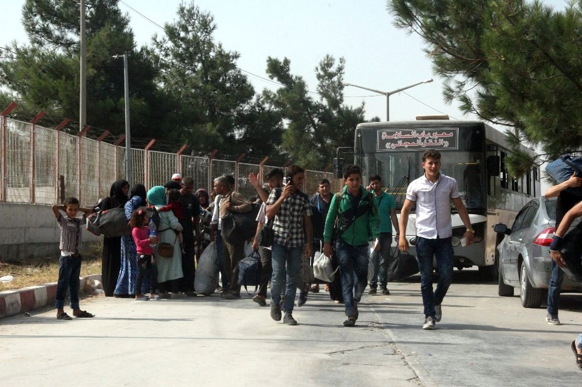 Bayramı Ülkelerinde Geçiren 25 Bin Suriyeli Türkiye\'ye Döndü