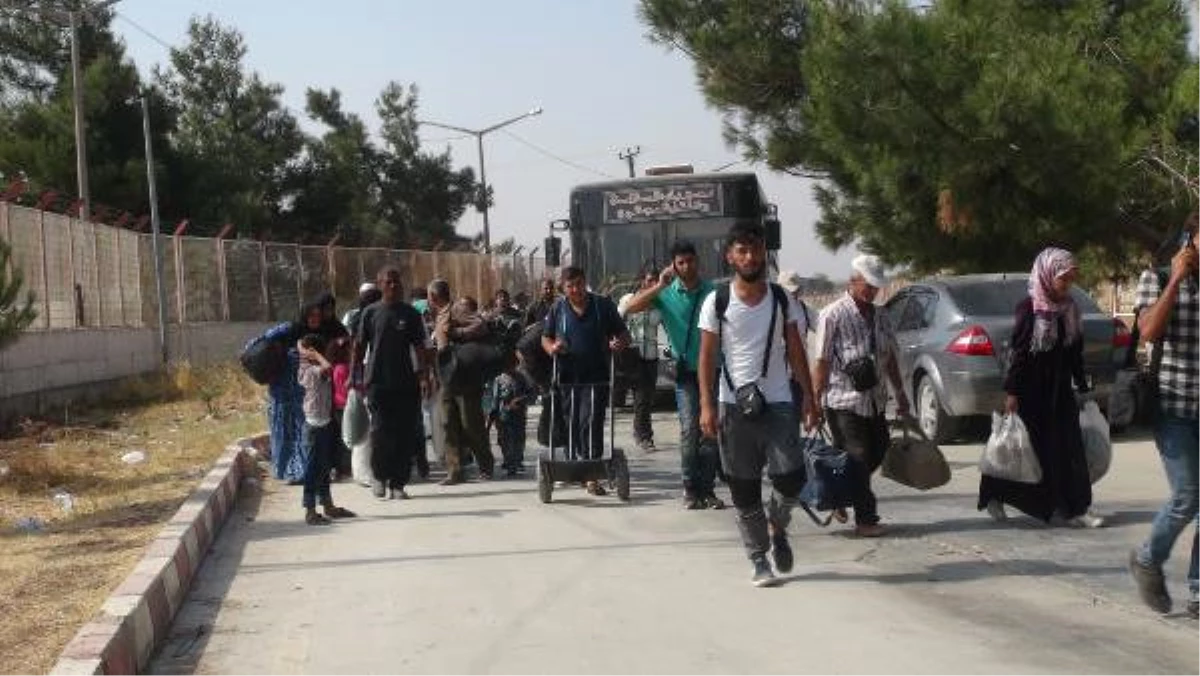 Bayramı Ülkelerinde Geçiren 25 Bin Suriyeli Türkiye\'ye Döndü