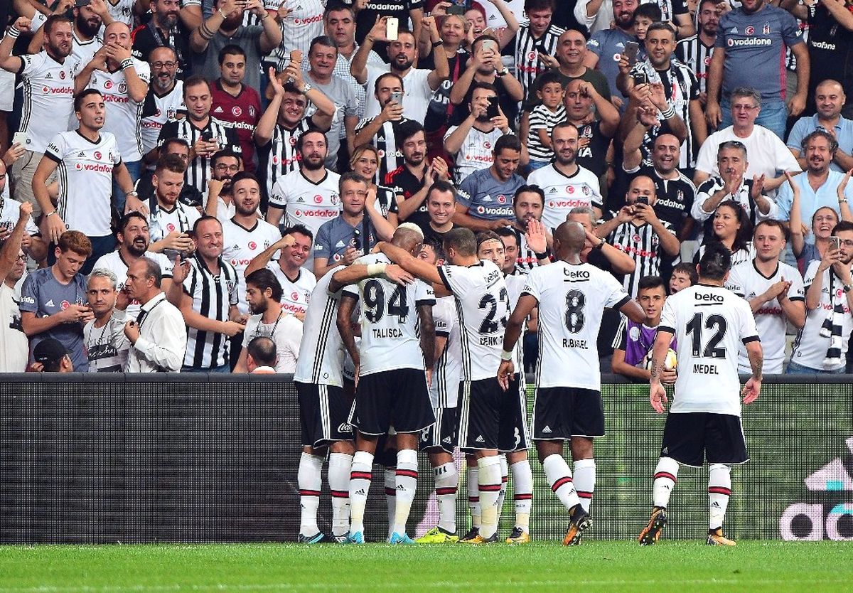 Beşiktaş, Kupanın Rövanşını Aldı