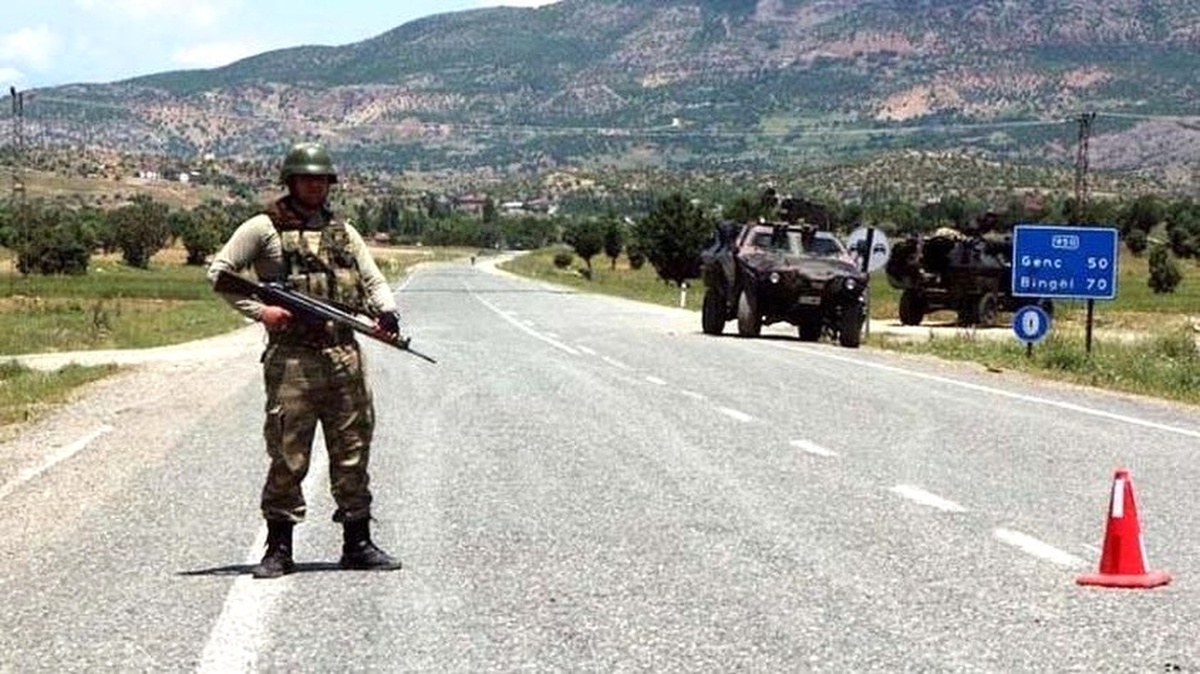 Bingöl\'de 25 Bölge "Geçici Özel Güvenlik Bölgesi\' İlan Edildi