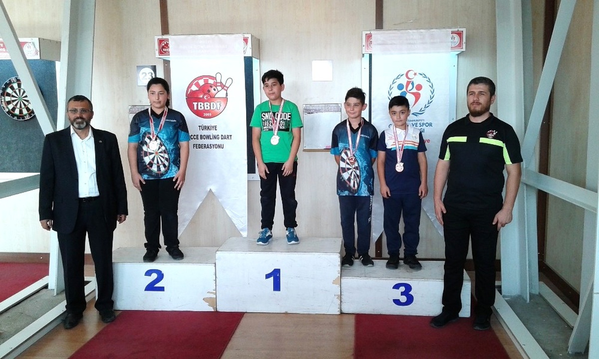 Bozüyük Belediyesi İdman Yurdu Sporcuları Türkiye 3\'üncüsü Oldu