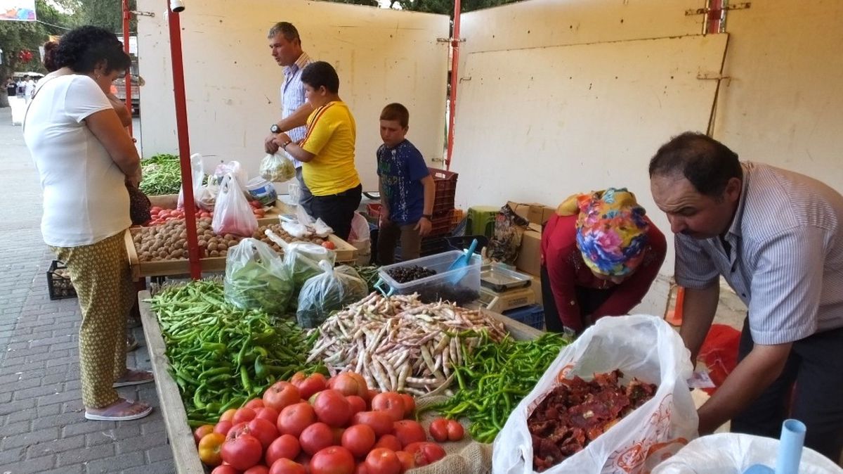 Burhaniye\' de Organik Ürünler İlgi Görüyor