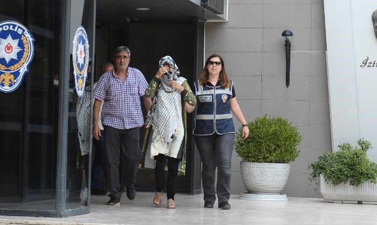 Bursa\'da 9 Aylık Hamile Kadın Hırsızlıktan Yakalandı