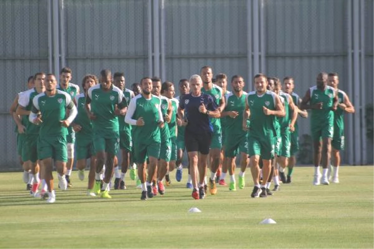 Bursaspor\'da Kupa Mesaisi Başladı