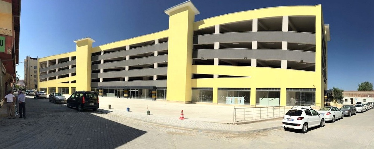Büyükşehir Belediyesinden Otopark İhalesi