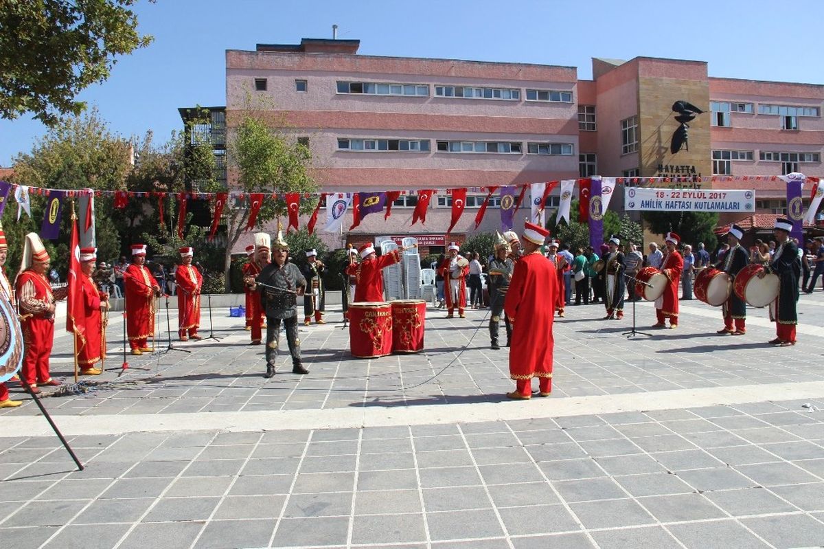 Çanakkale\'de Ahilik Haftası Kutlandı